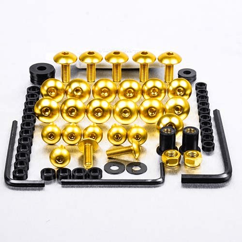 FKA056G PRO BOLT fairing bolt kit for kawasaki (gold)