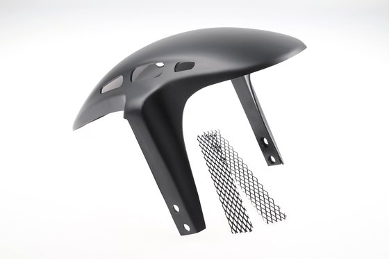 HD-BRO118 CULT WERK custom raw front fender