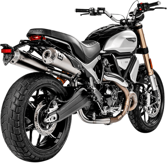 L-D11SO3 AKRAPOVIC link pipe for scrambler 1100