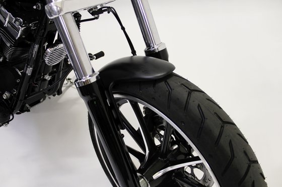 HD-BRO001 CULT WERK custom raw front fender