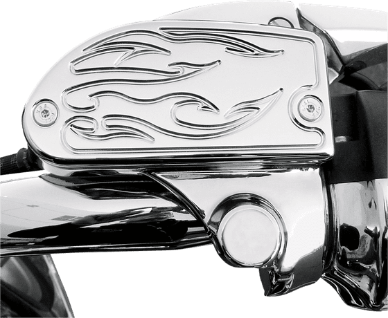 BA-7629-03 BARON flame chrome master cylinder cover