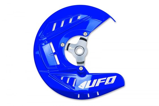 YA04851@089 UFO front disc cover kit in reflex-blue for yamaha yz250/450f