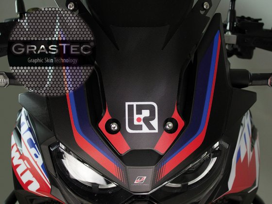 UNIRACING africa twin replica decal kit