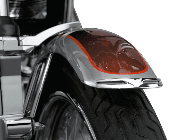 9012 KURYAKYN front fender tip narrow style