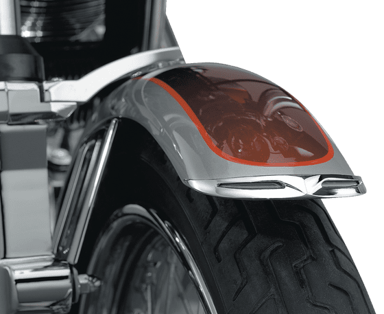 9012 KURYAKYN front fender tip narrow style