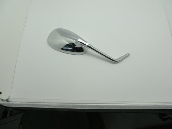 0926027L PARTS EUROPE chrome left side mirror