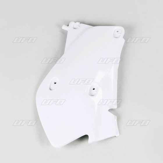 HO03680#041 UFO left side panel in white for honda xr650r