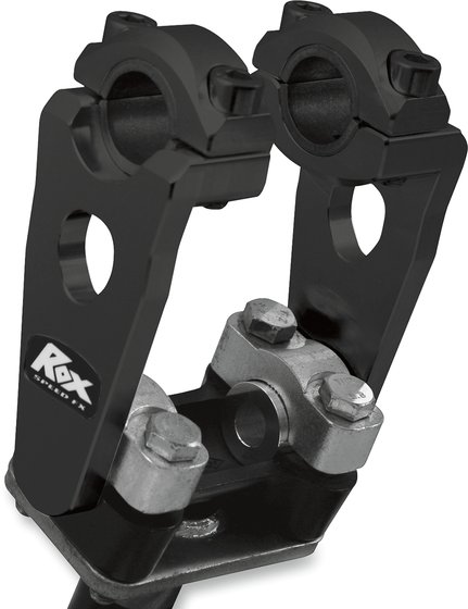 ROX SPEED FX 3.5" pivot elite handlebar riser in black