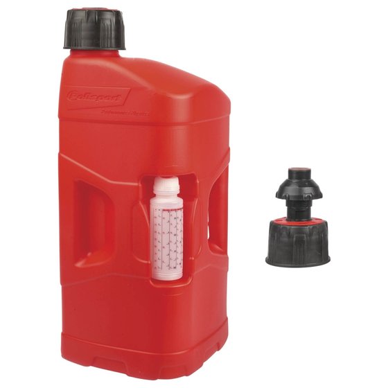 8460000002 POLISPORT 20l fuel can with quick fill valve