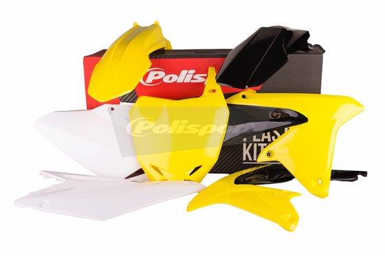 90551 POLISPORT complete mx body kit