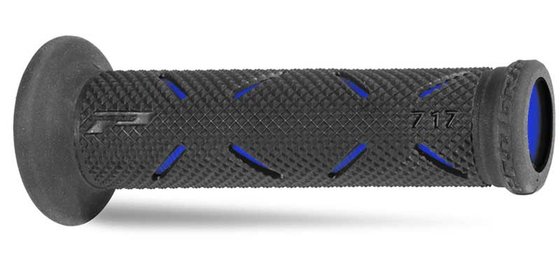 PRO GRIP dual density road grips black/blue