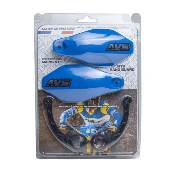 AVS RACING plastic mount hand guards