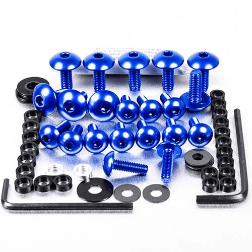 FKA402B PRO BOLT fairing bolt kit for kawasaki (blue)