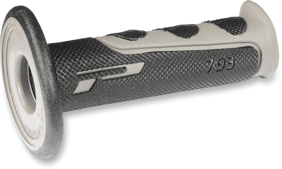 PRO GRIP dual density offroad grips - black/gray