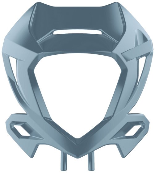 8667300003 POLISPORT grey headlight mask beta20