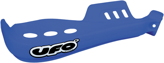 UFO universal handguards for 7/8" bars - reflex blue