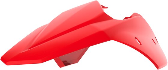 8595700001 POLISPORT red rear fender with side panels