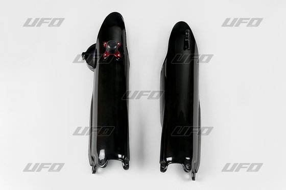 YA03897#001 UFO "launch control yamaha yz/yzf125/250/450 black fork panels"