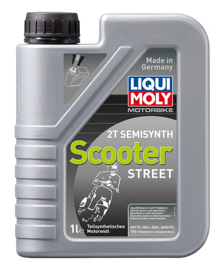 LIQUI MOLY 2t semi-syn scoot engine oil - 1l