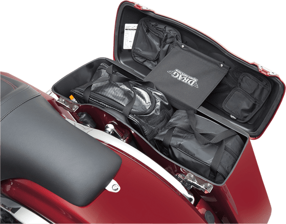 EX000535 SADDLEMEN saddlebag liner cube system for hd tourer