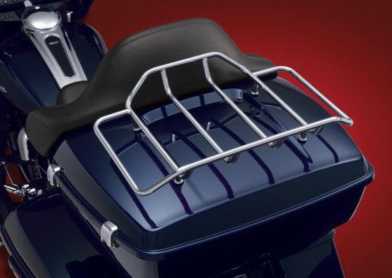 91-306 SHOW CHROME tour-pak luggage rack