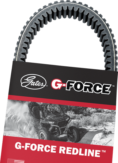 26R4140 GATES gforce redline belt drive