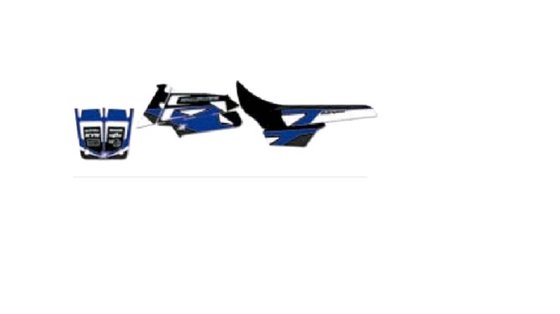 E2Q03A BLACKBIRD complete sticker set (decals)