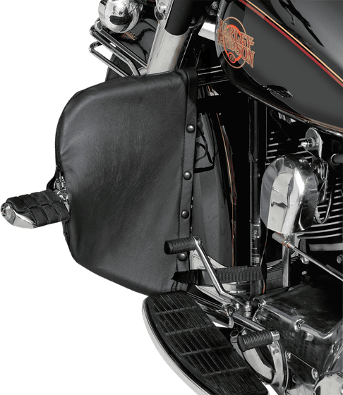 713LS8 SADDLEMEN soft lower set with pouch for hd touring models