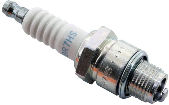 BR7HS NGK spark plug shielded