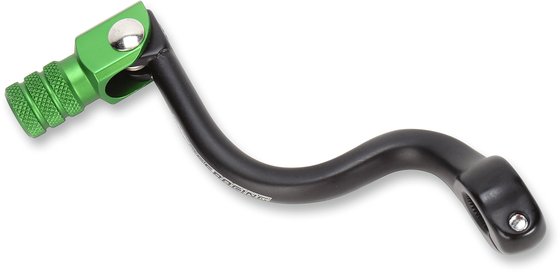 81-0344-02-30 MOOSE RACING folding forged aluminum shift lever - green