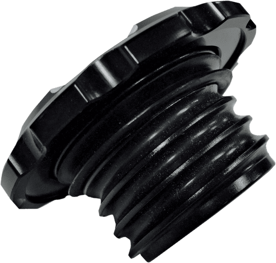 10-441B JOKER MACHINE serrated joker black gas cap