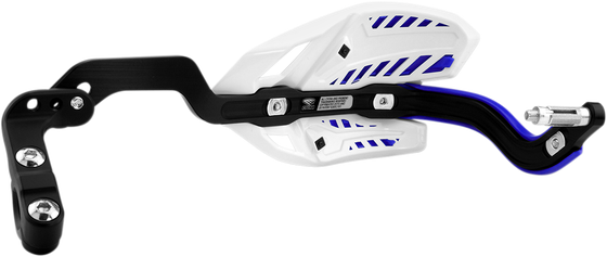 CYCRA ultimate probend hand guards white/blue