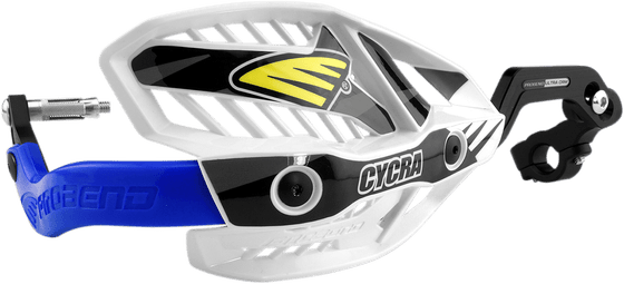 CYCRA ultimate probend hand guards white/blue