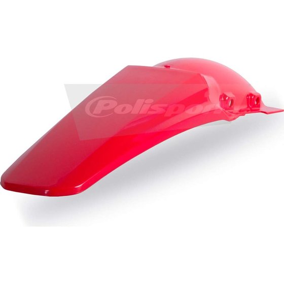 8550100003 POLISPORT red rear fender for crf250 08-09