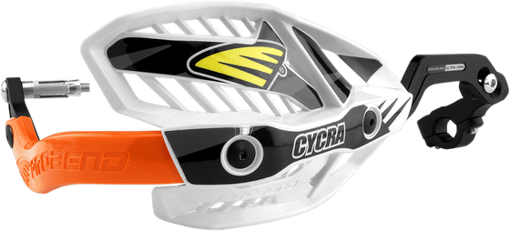 CYCRA "ultimate probend hand guards - white/orange"