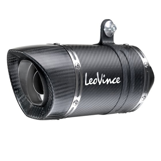 14333E LEOVINCE carbon fiber slip-on muffler