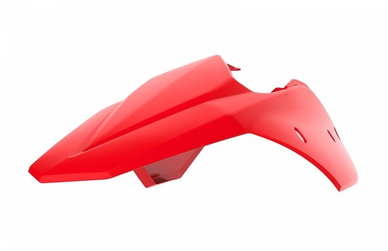 8556000004 POLISPORT red rear fender with plate for beta 18-19