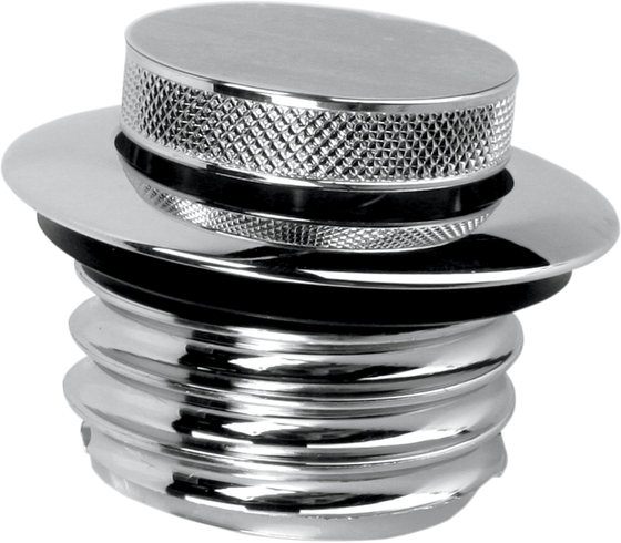 03-0329-B1 DRAG SPECIALTIES chrome non-vented pop-up gas cap