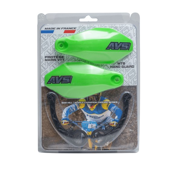 AVS RACING hand guard plastic mount