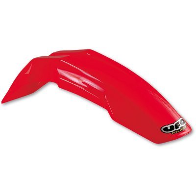 UFO universal supermotard front fender - red