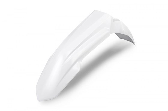 HO05603#041 UFO front fender for crf450 (21 inch, white)