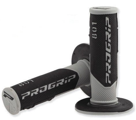 PRO GRIP double density offroad grips 801 - grey/black