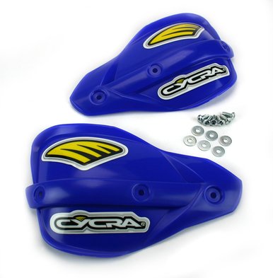 CYCRA classic enduro replacement handshields blue