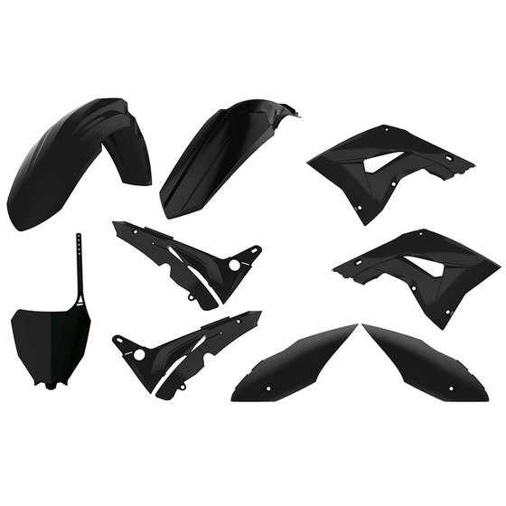 90821 POLISPORT restyle body kit in black for cr02-07