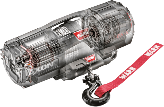 WARN axon 55-s winch