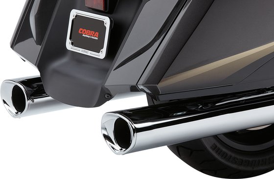 1218 COBRA tf mufflers for gl1800/f6b