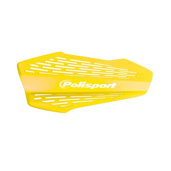 POLISPORT mx force handguard in yellow