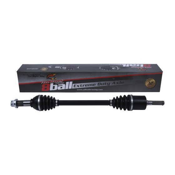 AB8-CA-8-233 All Balls 8 ball axle