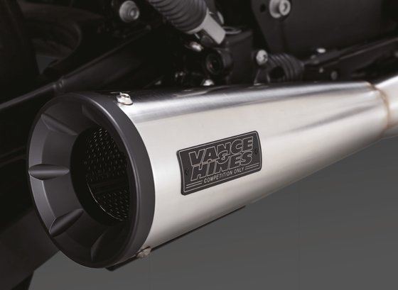 27627 VANCE & HINES 2-1 stainless steel exhaust system for harley xl (2004-2020)