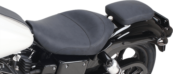 SADDLEMEN brushed solo pillion pad for rear seat - black